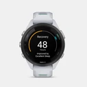 Garmin Forerunner 265S Music 42mm White/Turquoise GPS Sports Watch