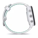 Garmin Forerunner 265S Music 42mm White/Turquoise GPS Sports Watch