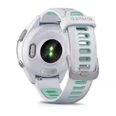 Garmin Forerunner 265S Music 42mm White/Turquoise GPS Sports Watch