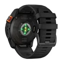 Garmin fēnix 7X Pro Sapphire Solar Titanium 51mm Carbon Grey DLC Titanium με μαύρο λουράκι - Smartwatch