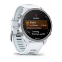Garmin Forerunner 170 43mm Διάβροχο Smartwatch με Παλμογράφο (Whitestone with Whitestone/Cloud Blue Band)