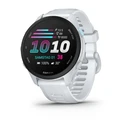 Garmin Forerunner 70 43mm Αδιάβροχο Smartwatch με παλμογράφο (Whitestone)