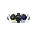 Garmin Forerunner 70 43mm Αδιάβροχο Smartwatch με παλμογράφο (Whitestone)