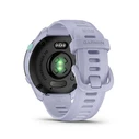 Garmin Forerunner 70 Cool Lavender/Μαύρο με γρήγορο-αλλαγής σιλικόνιο λουράκι 20 mm
