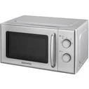 Microwave Oven Daewoo Analog Silver KOR-6S20S-2