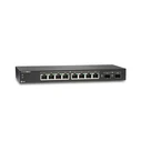 SonicWall SWS12-8 Διαχειριζόμενος L2 Switch - 8 θύρες Ethernet και 2 SFP