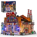 Lumibricks Factory House of Music - Light-Up Building Bricks Set (2654 pcs)