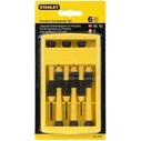 Stanley Σετ 6 Κατσαβίδια Ακριβείας με 6 Εναλλασσόμενες Μύτες 0-66-052