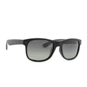Polaroid Ανδρικά Γυαλιά Ηλίου με Μαύρο Κοκκάλινο Σκελετό και Μαύρο Polarized Φακό PLD1015/S DL5/LB