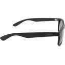 Polaroid Ανδρικά Γυαλιά Ηλίου με Μαύρο Κοκκάλινο Σκελετό και Μαύρο Polarized Φακό PLD1015/S DL5/LB