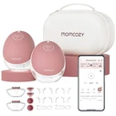 Momcozy Ηλεκτρικό Διπλό Θήλαστρο M9 με Μπαταρία & Κουτί Αποθήκευσης (Κόκκινο)
