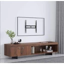 MANHATTAN Υπερλεπτή Επιτοίχια Βάση TV 32-55" 45kg Σταθερή