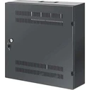 INTELLINET Wall-Mount Rack 4U 540x550mm Black (Model 713689)