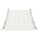 INTELLINET 19" Rack Shelf (Fachboden) 1U, 482.6 mm width, 750 mm depth (adjustable to 950 mm), grey