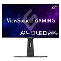 ViewSonic XG272-2K-OLED 27" QHD (2560x1440) OLED HDR Gaming Monitor, 240Hz, 0.02ms GTG
