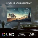 ViewSonic XG272-2K-OLED 27" QHD (2560x1440) OLED HDR Gaming Monitor, 240Hz, 0.02ms GTG