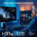 ViewSonic XG272-2K-OLED 27" QHD (2560x1440) OLED HDR Gaming Monitor, 240Hz, 0.02ms GTG