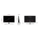 ViewSonic VX2458-C-mhd 23,6" Καμπυλωτή Οθόνη Gaming Full HD 144Hz