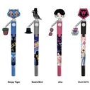 Monogram K-Pop Demon Hunters Στυλό με 3D Κεφαλή (Blind Box/Τυχαίο)