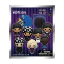 Monogram International Wednesday Φιγούρα Μπρελόκ 3D Foam Bag Clips Blind Bag Series 3