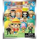Φιγούρα - μπρελόκ Monogram: One Piece (Series1) 3D Foam Bag Clips Figures (70105)