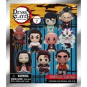 Monogram International Demon Slayer Series 7 Blind Bag Random 3D Foam Bag Clips Figures