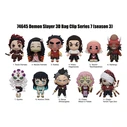 Monogram International Demon Slayer Series 7 Blind Bag Random 3D Foam Bag Clips Figures