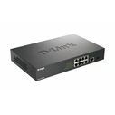D-Link DGS-1010MP/E Unmanaged L2 PoE Switch με 8 Θύρες Gigabit (1Gbps) Ethernet και 1 SFP Θύρα