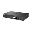 D-Link DGS-1010MP/E Unmanaged L2 PoE Switch με 8 Θύρες Gigabit (1Gbps) Ethernet και 1 SFP Θύρα