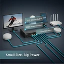 D-Link Διακόπτης DMS-108P/E