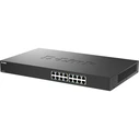 D-Link Switch DMS-1016/E 16-Port RJ45 2.5 Gbps 10 100 1000 Mbps Metal Black