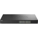 D-Link Switch DMS-1016/E 16-Port RJ45 2.5 Gbps 10 100 1000 Mbps Metal Black