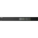 D-Link Switch DMS-1016/E 16-Port RJ45 2.5 Gbps 10 100 1000 Mbps Metal Black