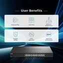 D-Link Διακόπτης DMS-1024 E