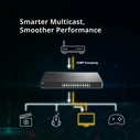 D-Link Διακόπτης DMS-1024 E