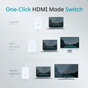 D-Link USB-C Docking Station με Λευκό (DUP-501)