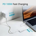 D-Link USB-C Docking Station με Λευκό (DUP-501)