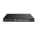 D-Link DXS-1250-28YP/E 28-Port 10G Multi‑Gigabit PoE Managed Switch