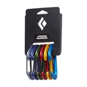 Black Diamond Litewire Rackpack - Σετ 6 Καραμπίνερ (Πολύχρωμα)
