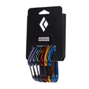 Black Diamond MiniWire Rackpack 381129 - 6 Pack Carabiners