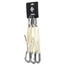 Black Diamond MiniWire Alpine QD QuickPack - 3-Pack Carabiners