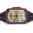 Black Diamond Rechargeable LED Flashlight IP67 1500 lm (Red/White)
