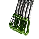 Black Diamond Litewire Quickpack Αναρριχητικά Quickdraws 12cm σετ 6 - Envy Green