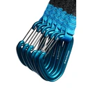 Black Diamond Hotwire Quickpack Σετ 6 Quickdraws 12 cm - Desert Sky