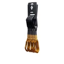 Black Diamond Hotforge Quickpack 12cm Αναρριχητικό Quickdraw Amber