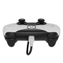 Hyperkin Controller Competitor λευκό για Xbox / PC (ενσύρματο USB-C)