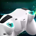 Hyperkin Controller DuchesS ενσύρματο λευκό - Xbox/PC