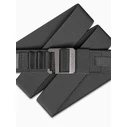 Arcade Belts Ελαστική Ανδρική Ζώνη Πλεκτή Μαύρη UU-ALCFSD5-010