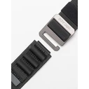 Arcade Belts Ελαστική Ανδρική Ζώνη Πλεκτή Μαύρη UU-ALCFSD5-010