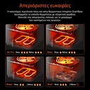 Cosori Φριτέζα Αέρος Dual Blaze 6.4L Grey